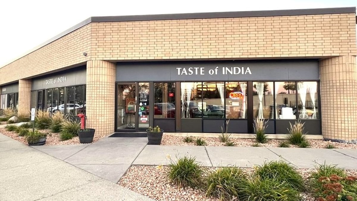 Welcome to Taste of India