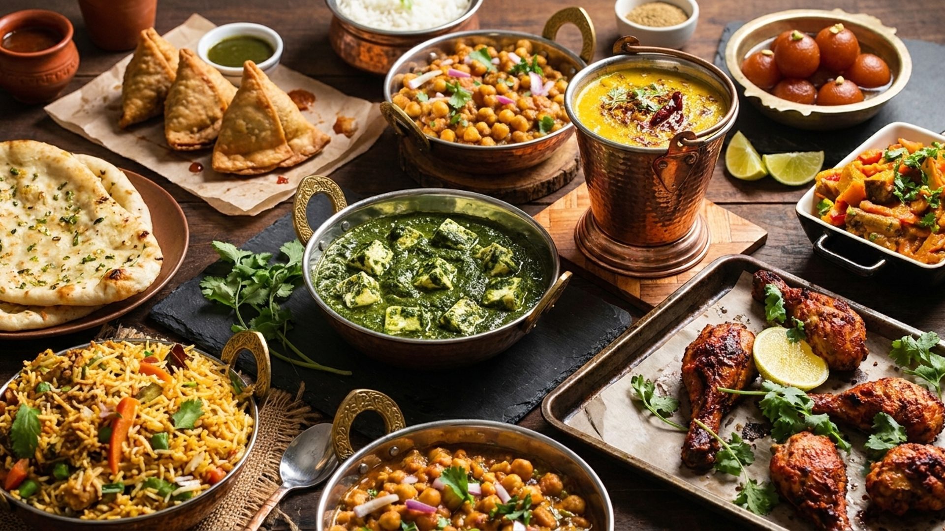 Something for everyone at the table