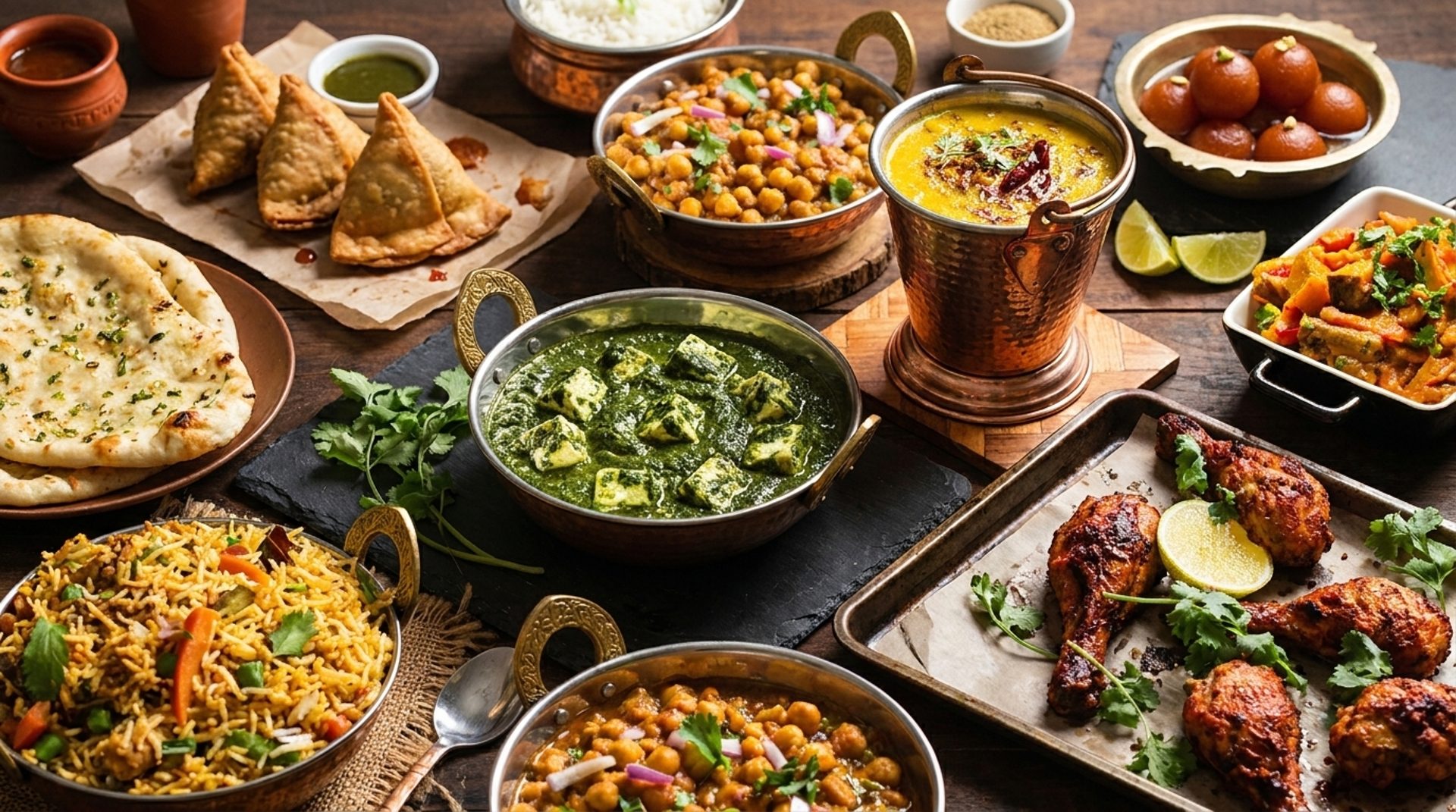Something for everyone at the table