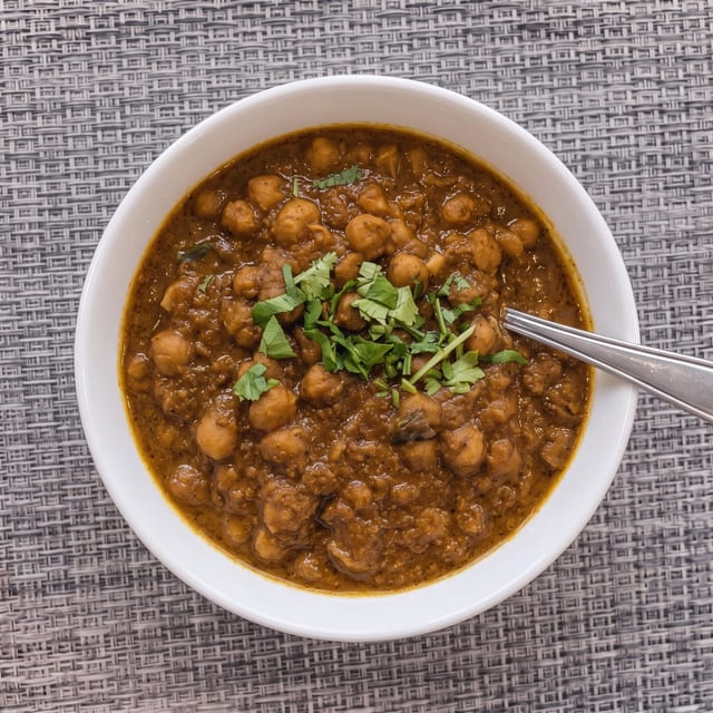 Chana Masala.