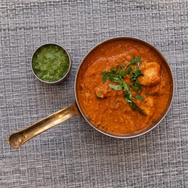 Chicken Tikka Masala.