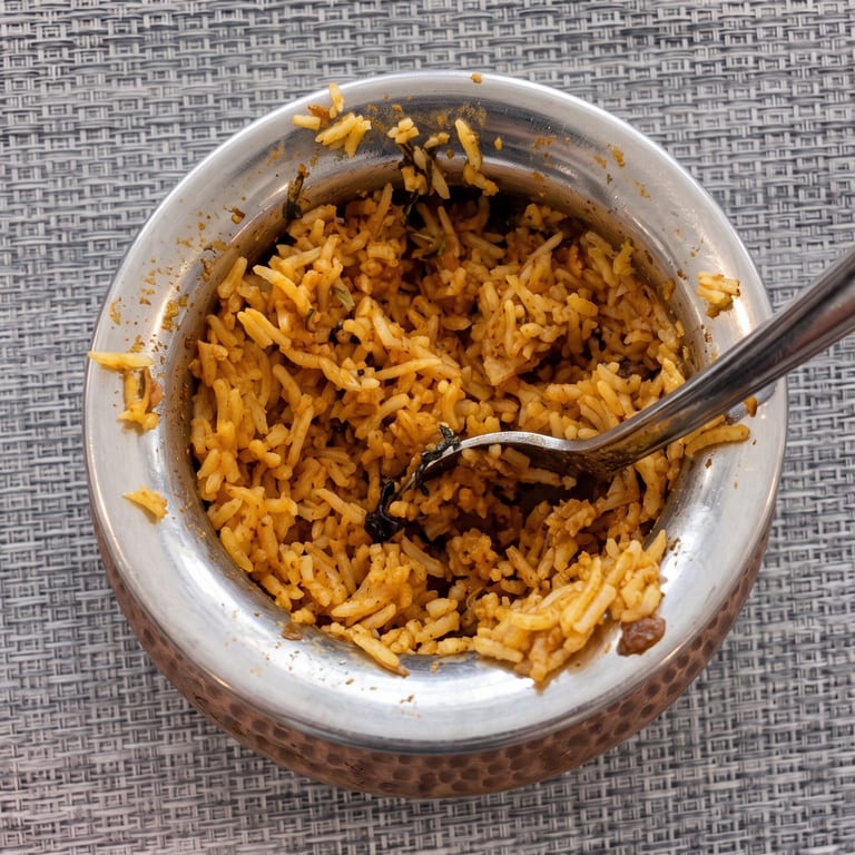 Lamb Biryani Delight