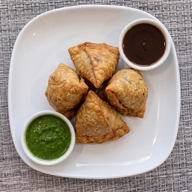 Beef Samosa.