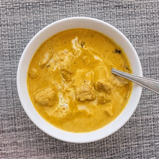 Fish Coconut Curry