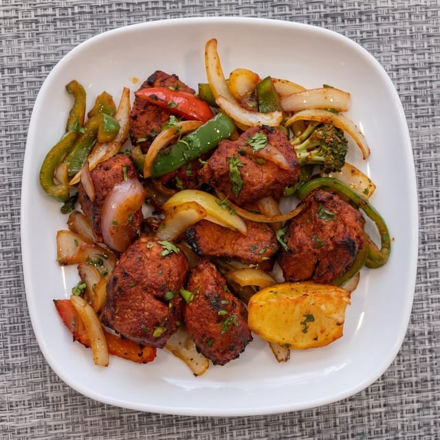 Mix Grill.